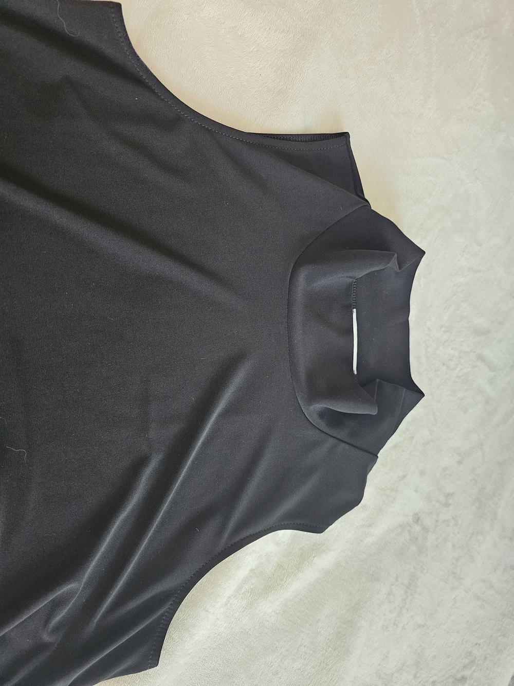 Joseph Ribkoff Black Sleeveless Mock Neck Camisole